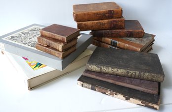 Large Grouping Of Vintage Books, Various Subjects Including 'Complete History Of The Russian War' Published In