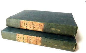 Rob Of The Bowl: A Legend Of St. Inigoe's' By John Pendleton Kennedy, 2 Volumes, First Edition, Published In P