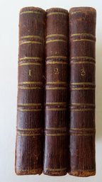 The Ladies Library. In 3 Leather Bound Volumes, 'Written By A Lady' And Published By Sir Richard Steele In Lon