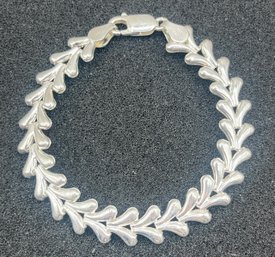 925 Silver Bracelet - .28 OZT Total - Made In Italy