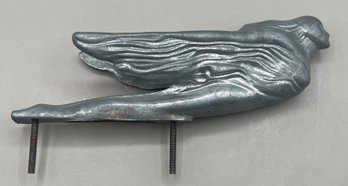 Reproduction Cast Aluminum Flying Goddess Hood Ornament #7587