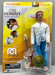 Mego Toys Jimi Hendrix 8 INCH Limited Edition Action Figure - SEALED IN BOX