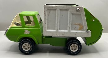 Vintage 1970s Tonka Litterbug Garbage Metal Toy Truck