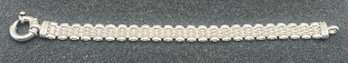 925 Milor Silver Bracelet - Made In Italy - .57 OZT Total