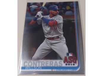 2019 Topps Chrome:  Willson Contreras