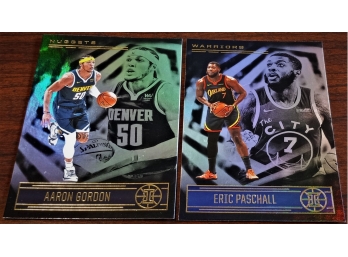 2021 Panini Illusions:  Aaron Gordon & Eric Paschall