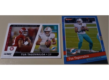 2021 Panini-Score & Donruss:  Tua Tagovailoa