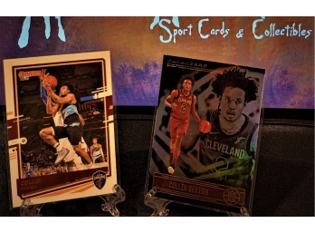 2020-21 Panini - Donruss & Panini Illusions:  Colin Sexton