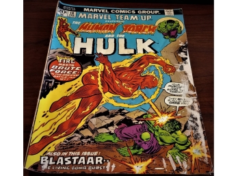 Marvel Comics Group:  Marvel Team Up - The Human Torch & The Hulk (#18-Feb)