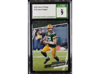 Aaron Rogers:  CSG '9' (Mint)