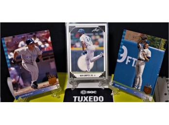 1991 Leaf & 1993 Upper Deck:  Seattle's Trifecta Hall Of Famers!