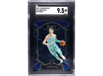 A Sweet 9.5 Mint Plus LaMelo Ball Slab