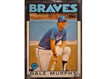 1986 Topps:  Dale Murphy