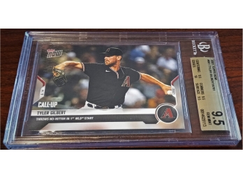 BGS True Gem Mint Plus:  Tyler Gilbert (No-Hitter)