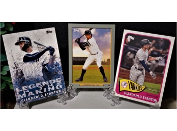 Giancarlo Stanton:  3-Card Lot