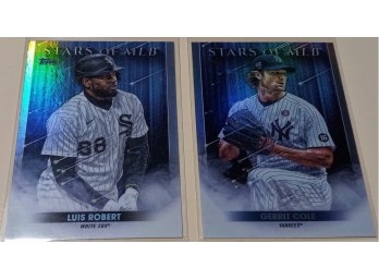 2022 Bowman:  Luis Robert & Gerrit Cole