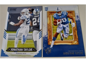 2021 Panini Score & Chronicles Gridiron Kings: Jonathan Taylor