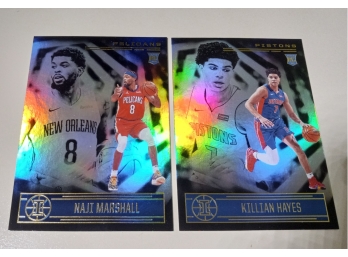 2021 Panini Illusions:  Naji Marshall {RC} & Killian Hayes {RC}