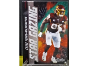 2021 Panini Absolute:  Chase Young