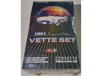 1991 Collect-A-Car:  Inaugural Edition (Sealed Box - 360 Cards)