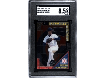 Pedro Martinez: Gallery Of Heroes(NM/Mint ) 8.5