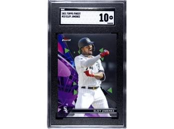 Eloy Jimenez:  SGC Gem Mint '10'