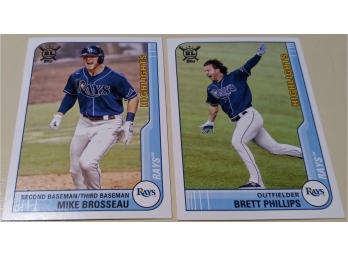 2020 Topps - Big League Edition:  Mike Brosseau & Brett Phillips