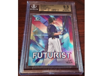 BGS 9.5 'True Gem Mint':  Zac Veen