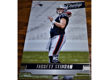 2019 Panini Prestige:  Jarrett Stidham (Rookie Card)