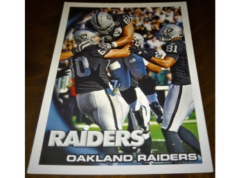 2010 Topps:  Oakland Raiders Team Card