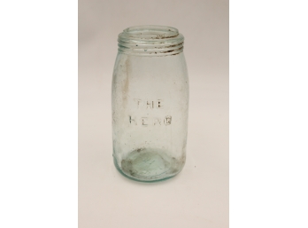 19th Century Hero Fruit Jar - Shippable