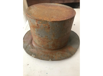 Very Cool Metal Top Hat Form