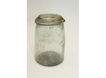 Cohansey Fruit Jar - Shippable