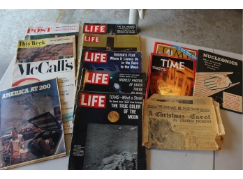 Vintage Magazines