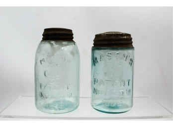 1858 Mason Jars - Shippable