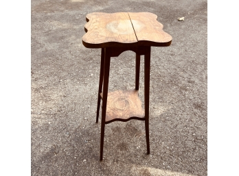 Vinage Wood Plant Stand