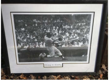 Mickey Mantle Photograph