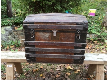 Antique Dome Top Trunk