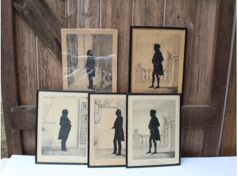 Vintage Silhouettes