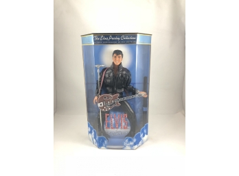 Sealed Collectible Elvis Collector's Edition Doll By Mattel From 'The Elvis Presley Collection'