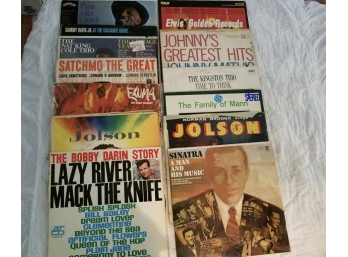 Group Of Unverified Vinyl's 7