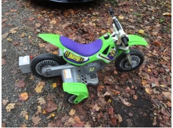 Kawasaki Super Shock Kids 12 Volt Rider