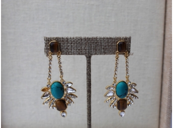 Ornate Drop Earrings