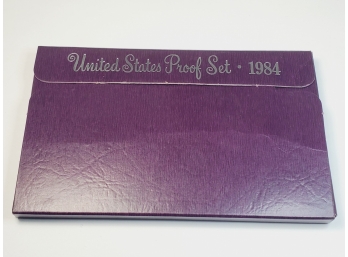 1984 Proof Set In Original Government Packaging