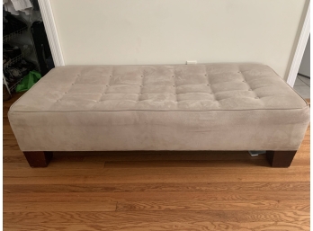 Tan Pottery Barn Futon