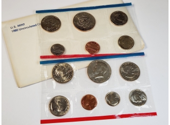 Original.....1980 Uncirculated Mint Set