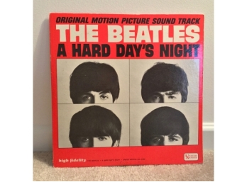 The Beatles  - Hard Days Night Album (1964 United Artists) #3366