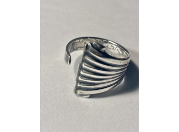 Silver-Tone Ring