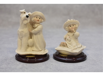 Giuseppe Armani Figurines Lot 2