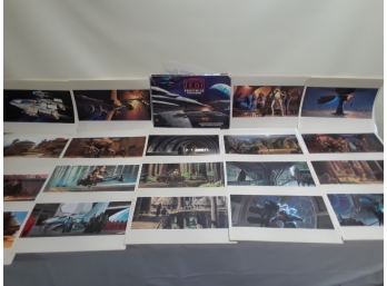 Star Wars 1983 Return On The Jedi Prints